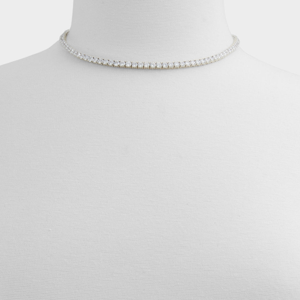 Aldo | Miraolla in Silver Clear Multi13246162 - Necklace