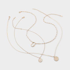 Aldo | Intuition Gold Women's Necklaces - Layered necklace