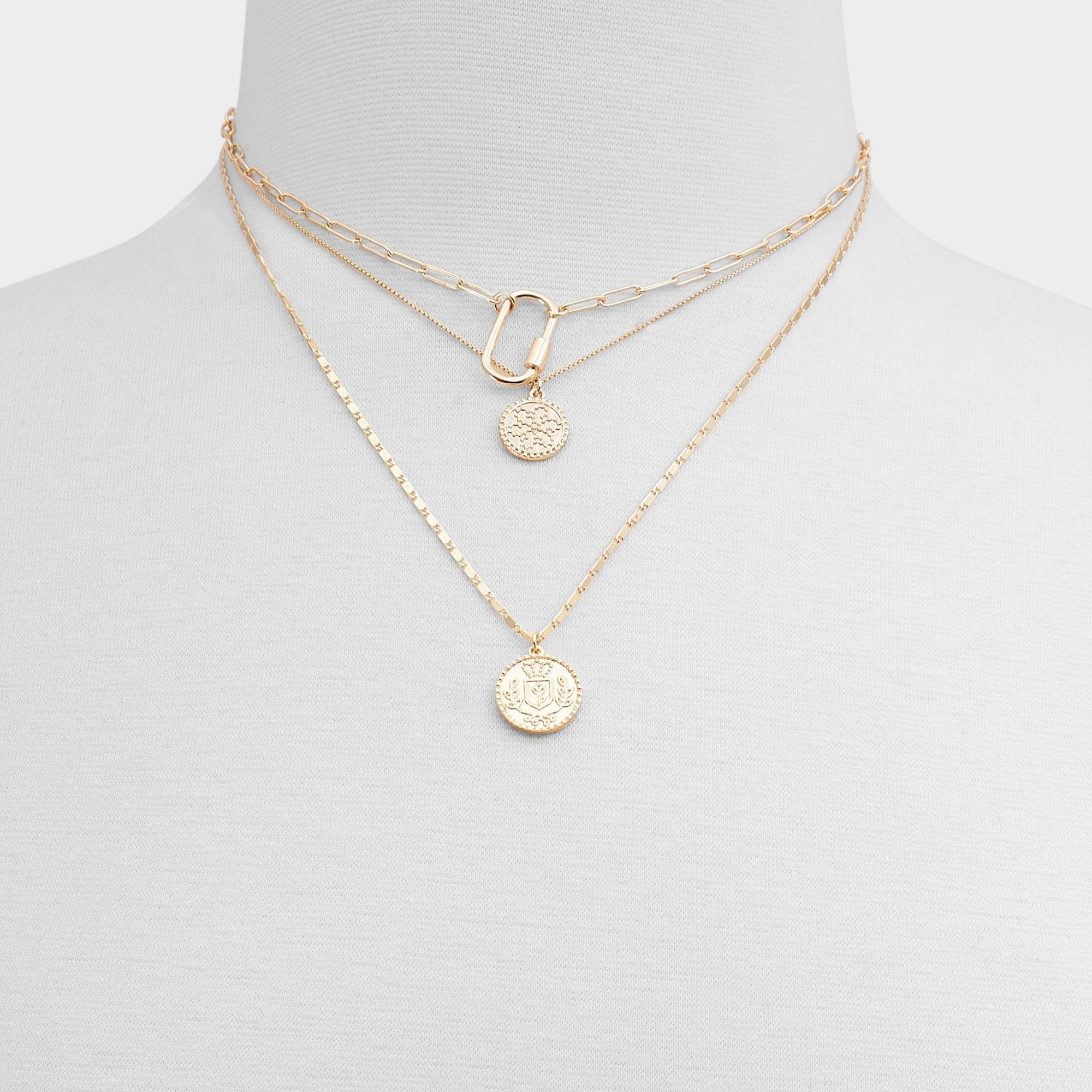 Aldo | Intuition Gold Women's Necklaces - Layered necklace