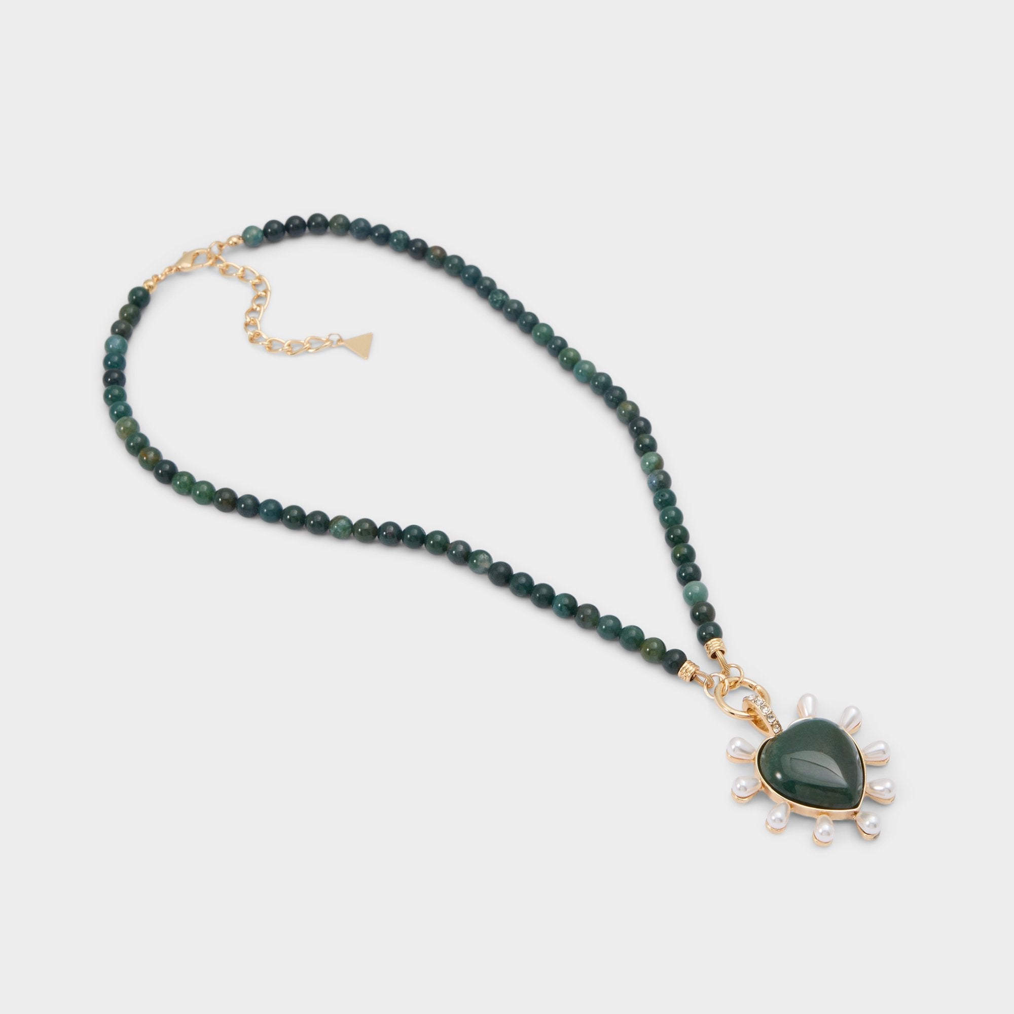 Aldo | Preciousheart in Dark Green - Necklace