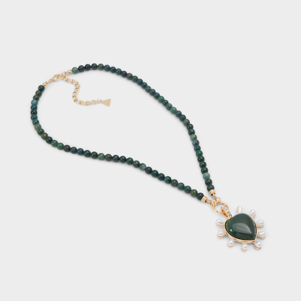 Aldo | Preciousheart in Dark Green - Necklace