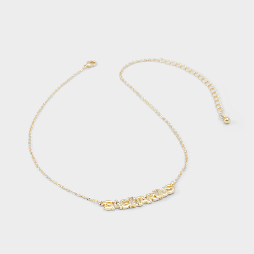Aldo | Starsigns Gold Women's Cubic Zirconia - Necklace