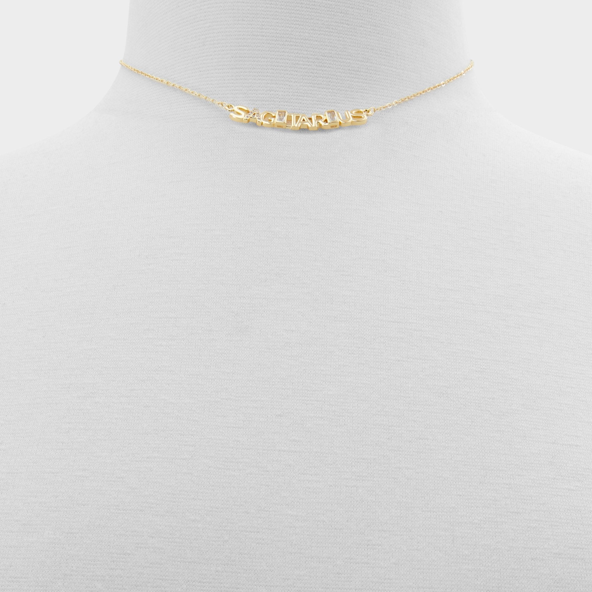 Aldo | Starsigns Gold Women's Cubic Zirconia - Necklace