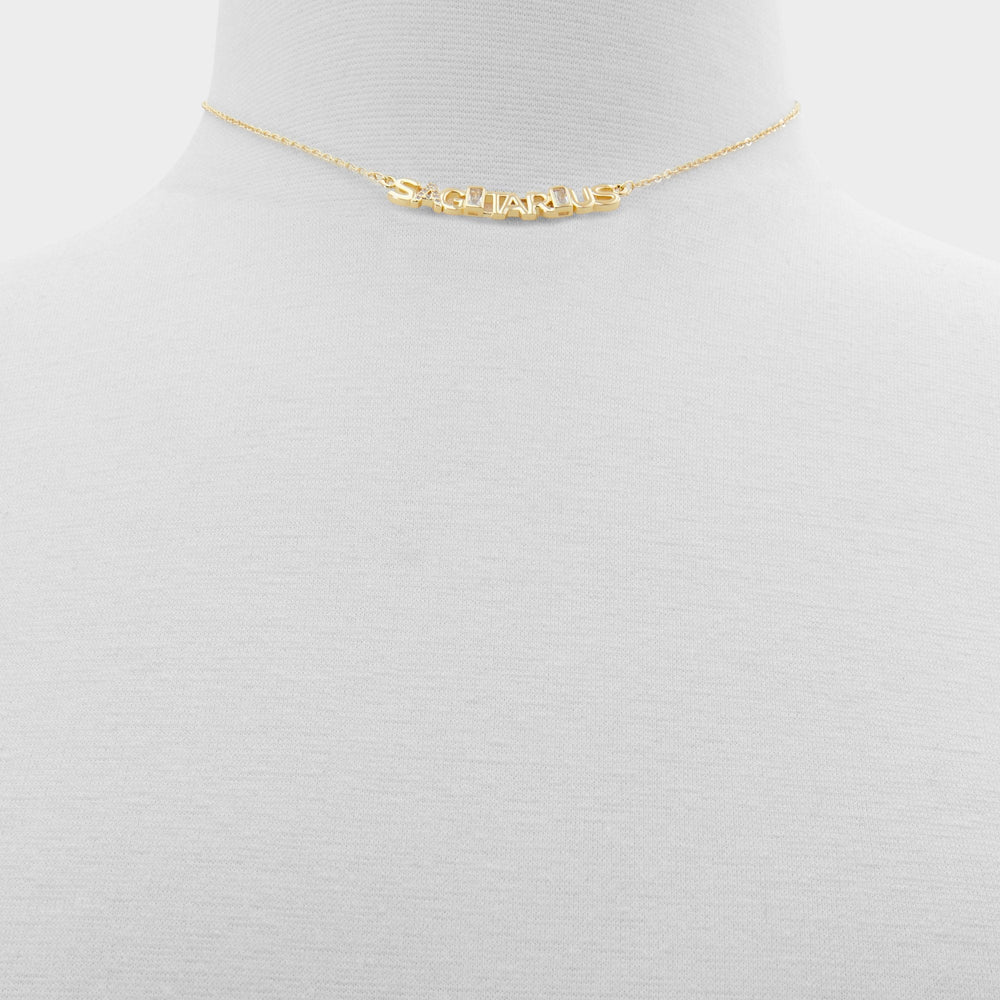 Aldo | Starsigns Gold Women's Cubic Zirconia - Necklace