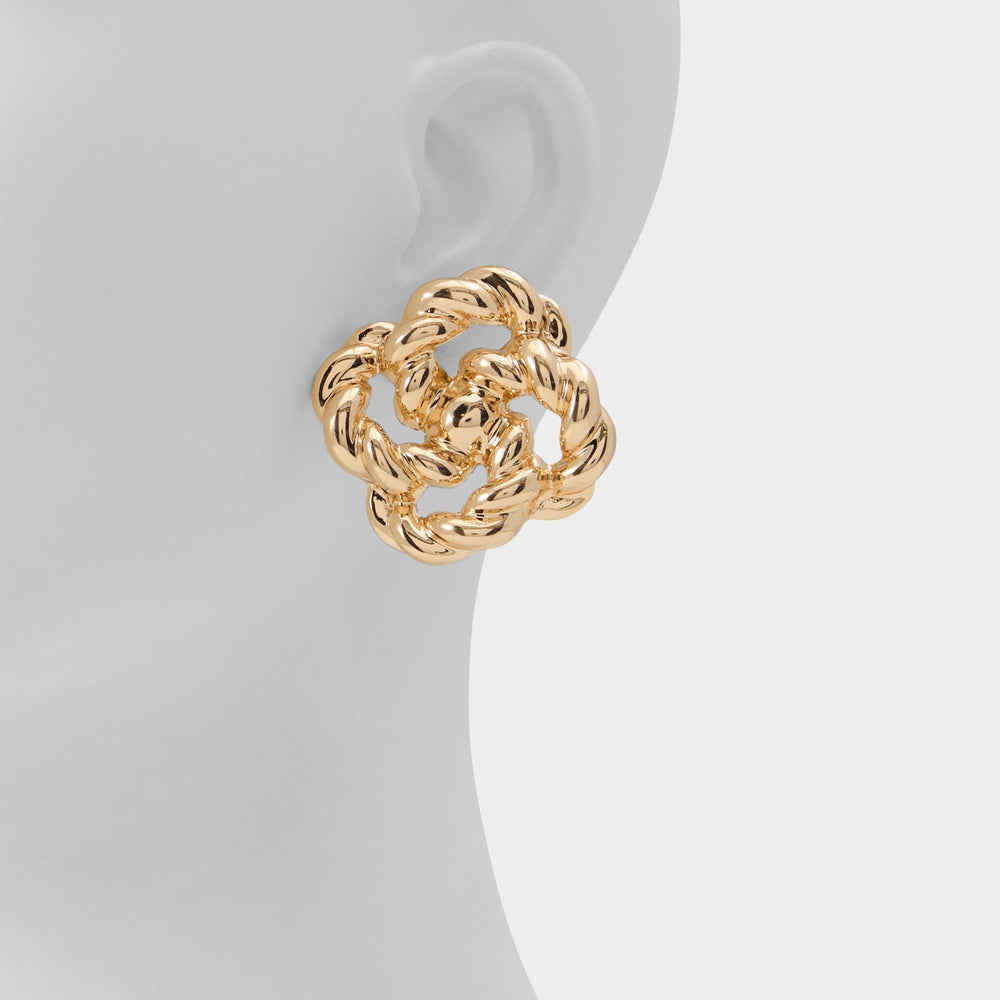 Aldo | Doubleknot in Gold - Statement earrings