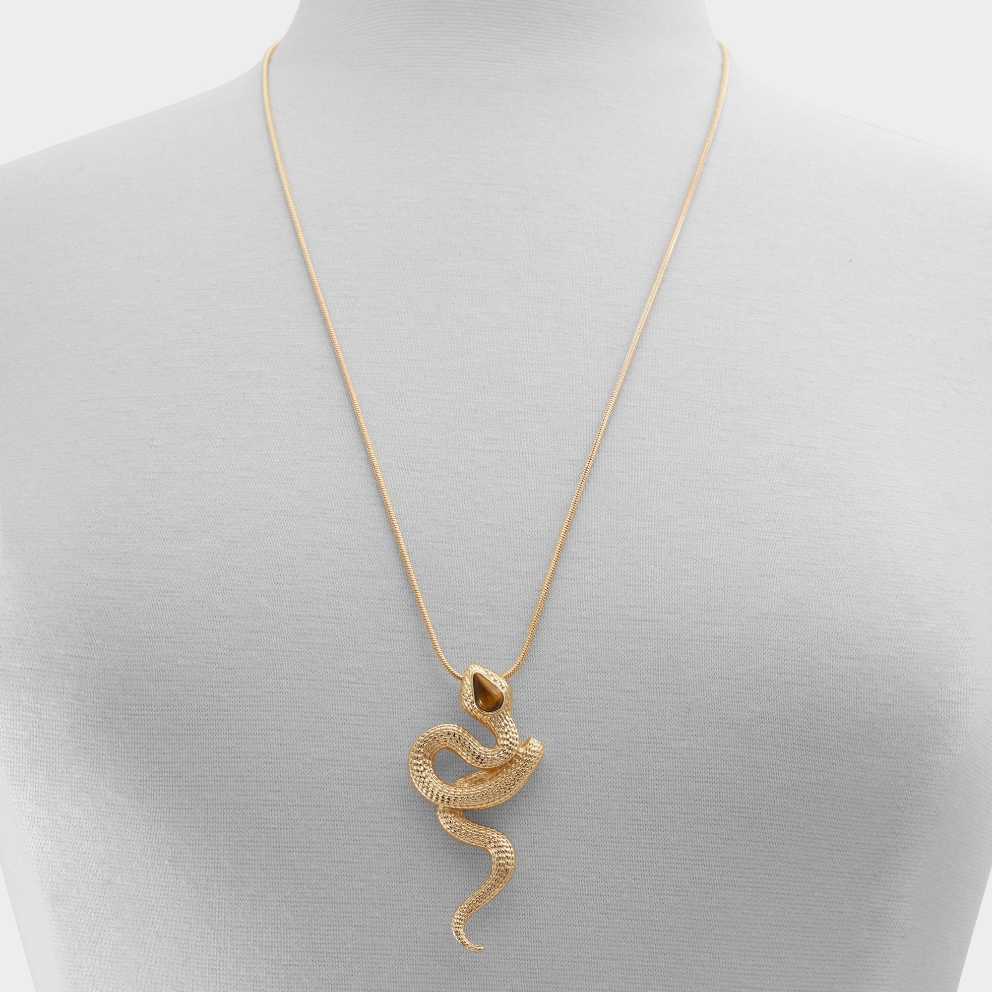 Aldo | Arthen Brown Women's Necklaces - Pendant necklace