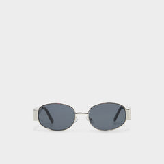 Aldo | Unirerin Silver Women's Round - Round sunglasses