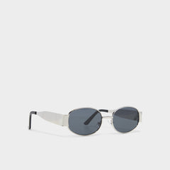 Aldo | Unirerin Silver Women's Round - Round sunglasses