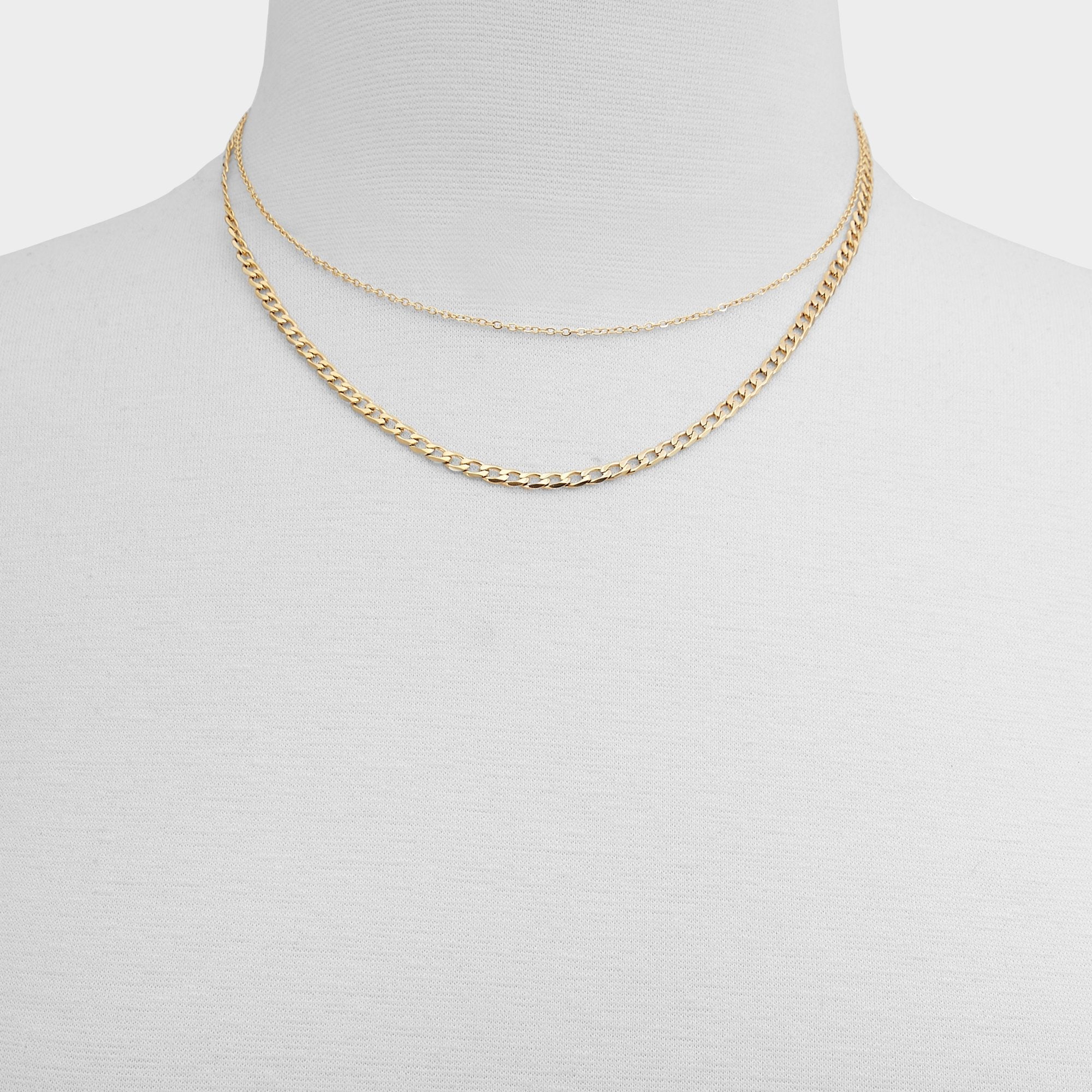 Aldo | Lovechain Gold Women's Aldo Sport Club - Necklace