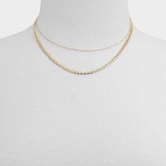 Aldo | Lovechain Gold Women's Aldo Sport Club - Necklace