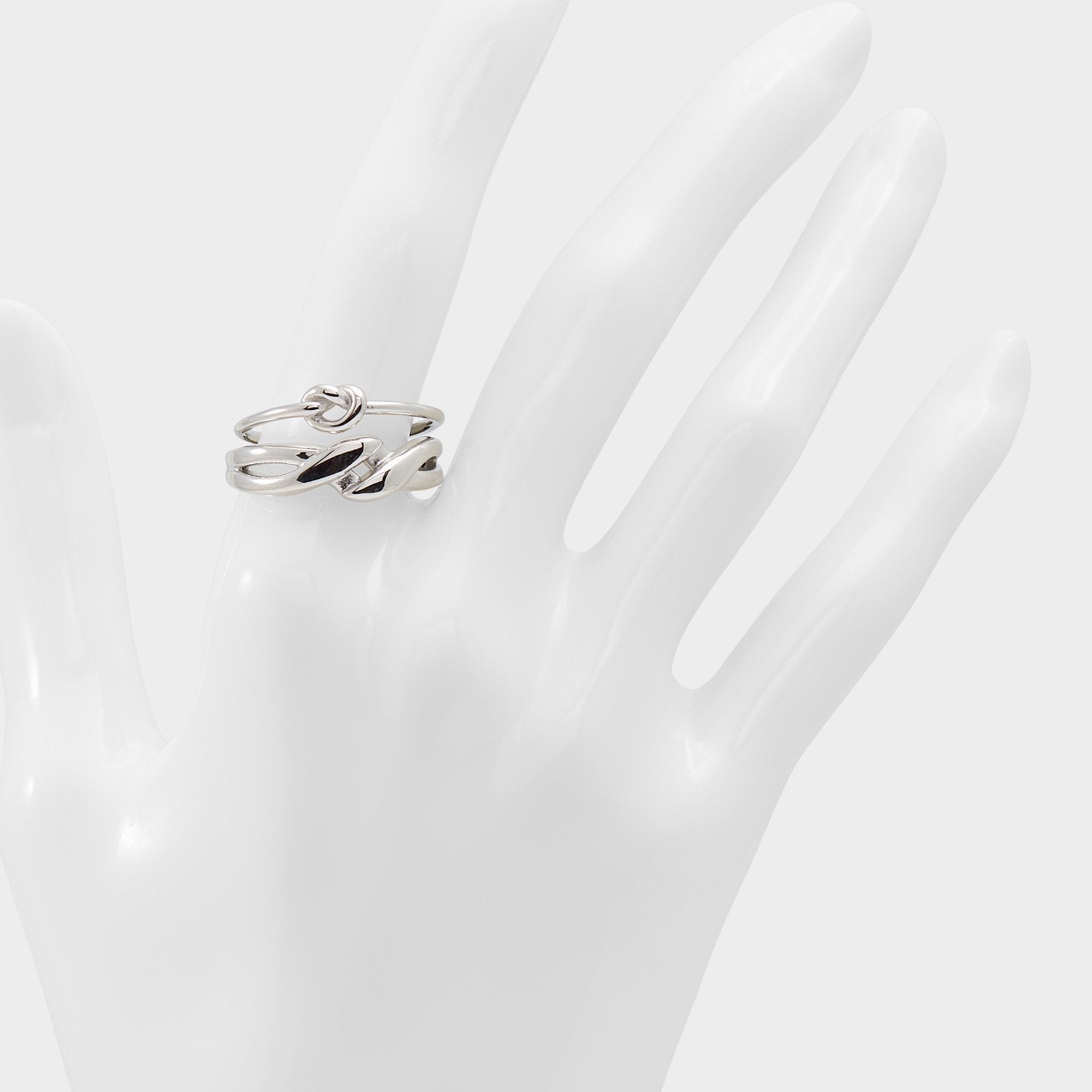 Aldo | Twisties Silver Women's Aldo Sport Club - Ring