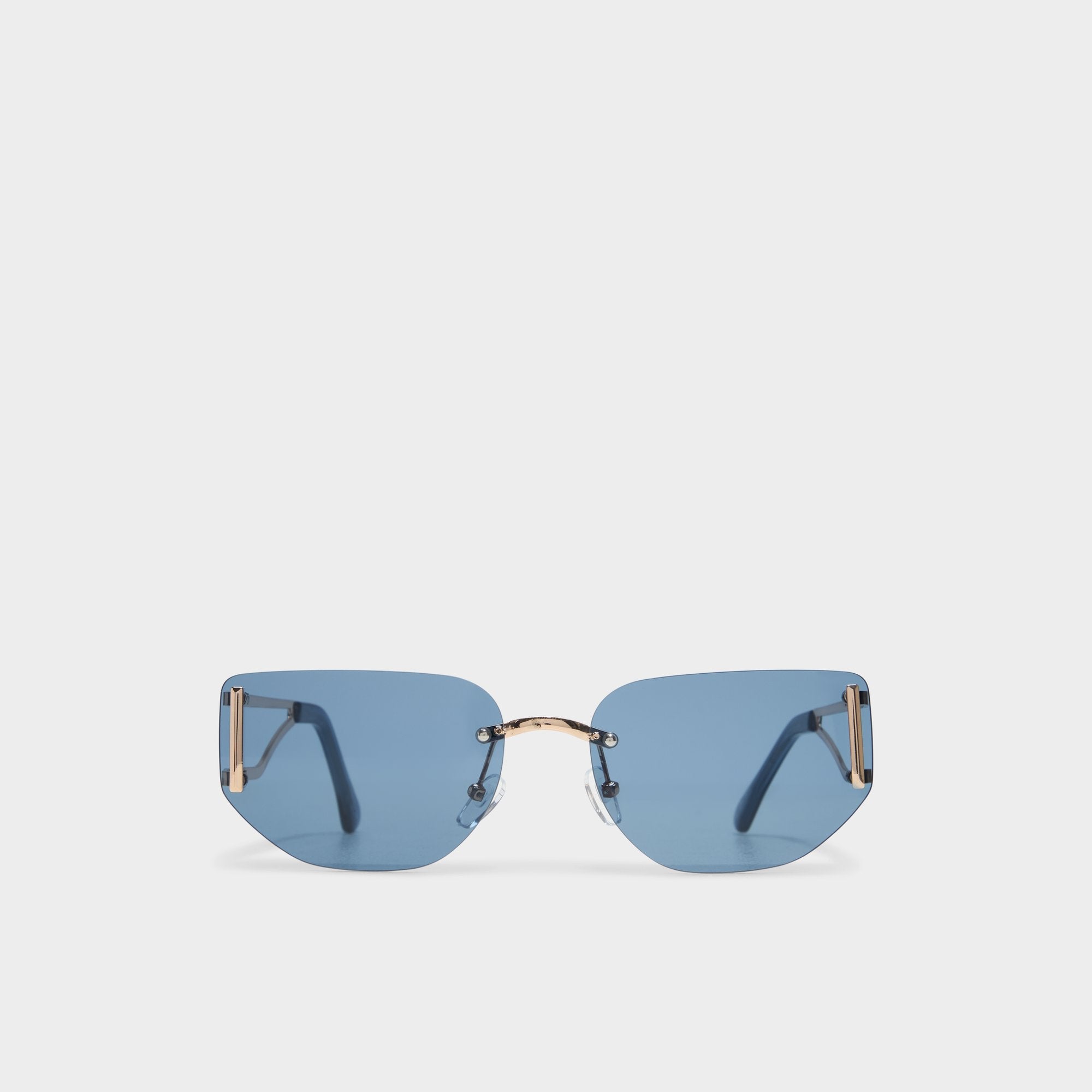 Aldo | Delalle Gold Women's Square - Square sunglasses