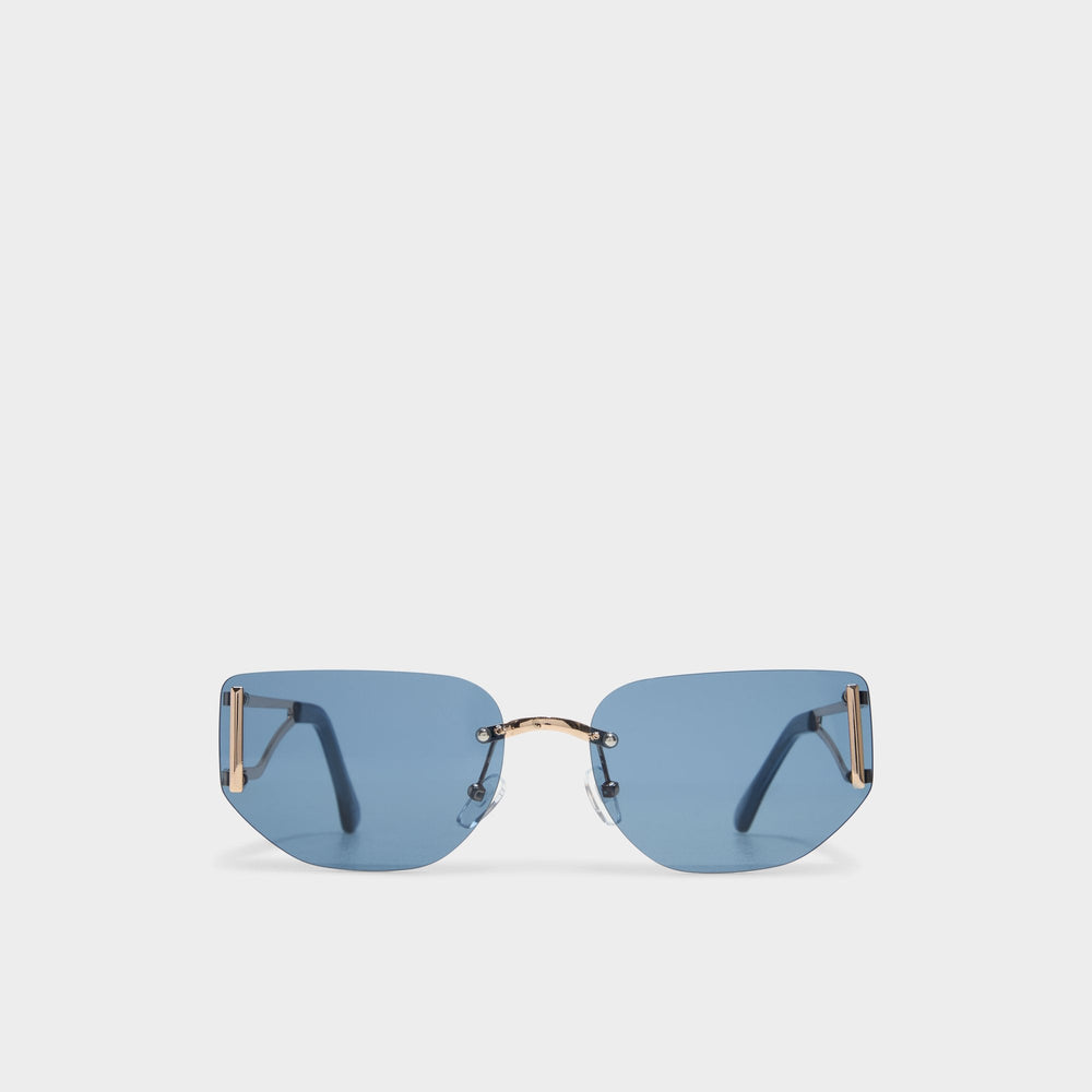 Aldo | Delalle Gold Women's Square - Square sunglasses