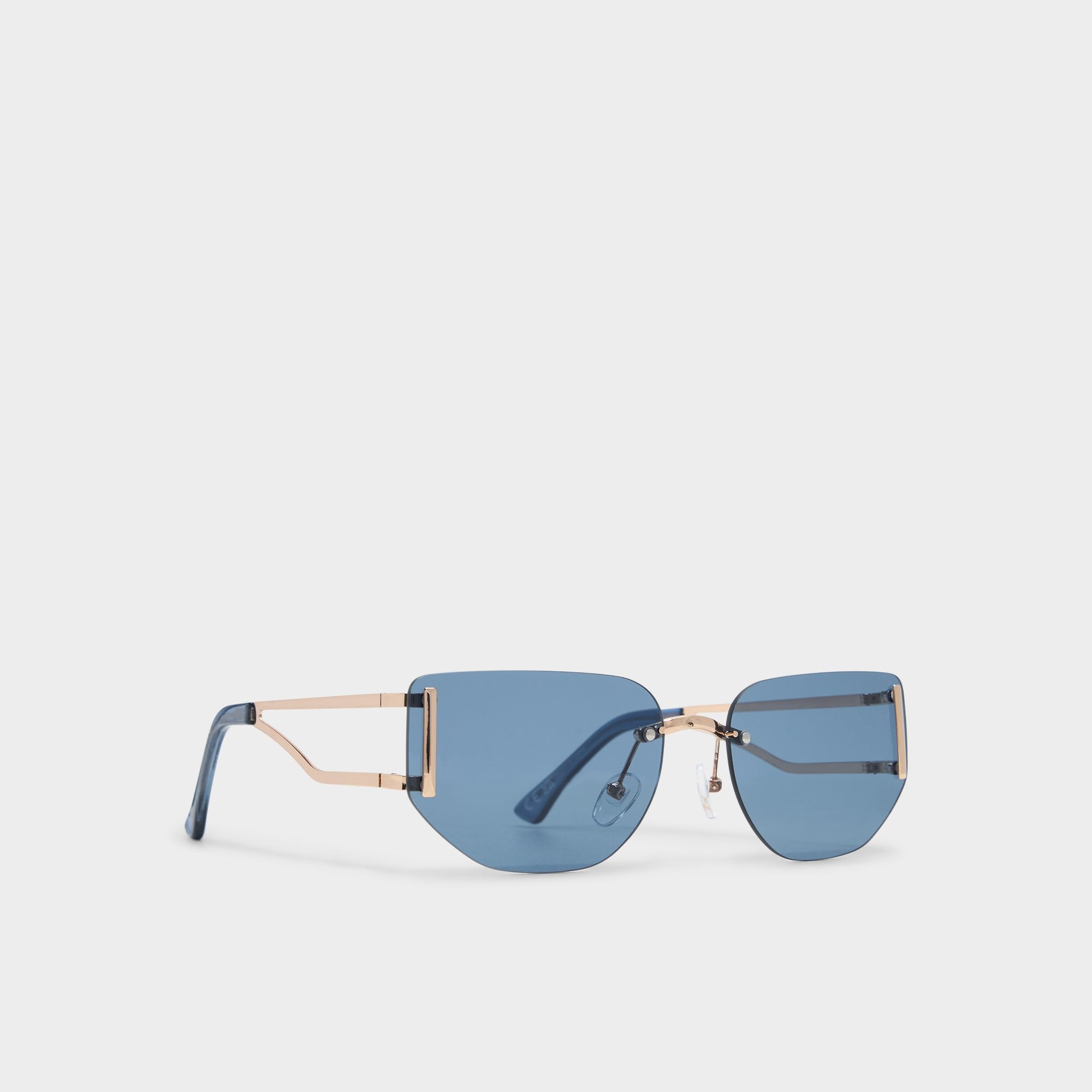Aldo | Delalle Gold Women's Square - Square sunglasses