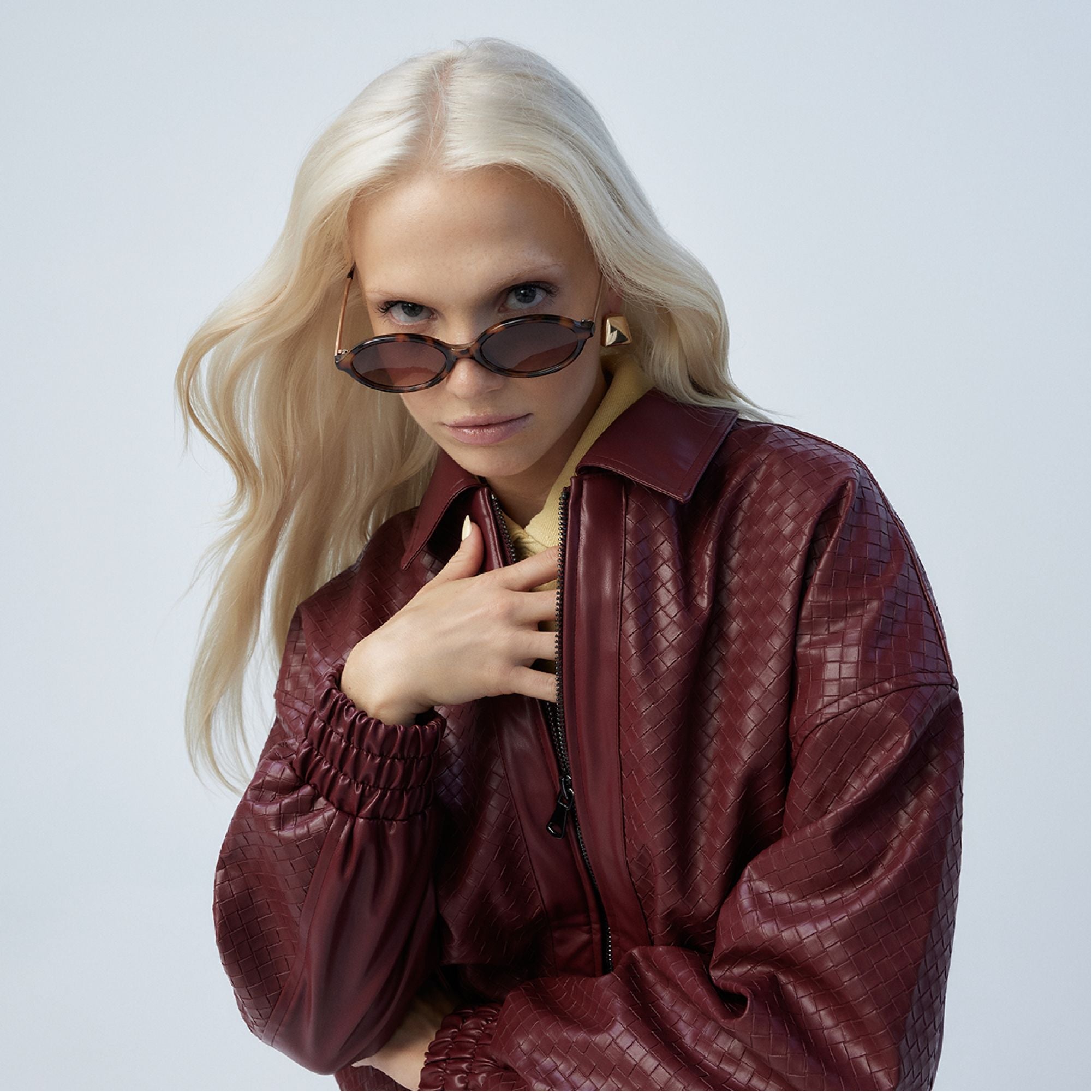 Aldo | Javona Other Brown Women's Square - Round sunglasses