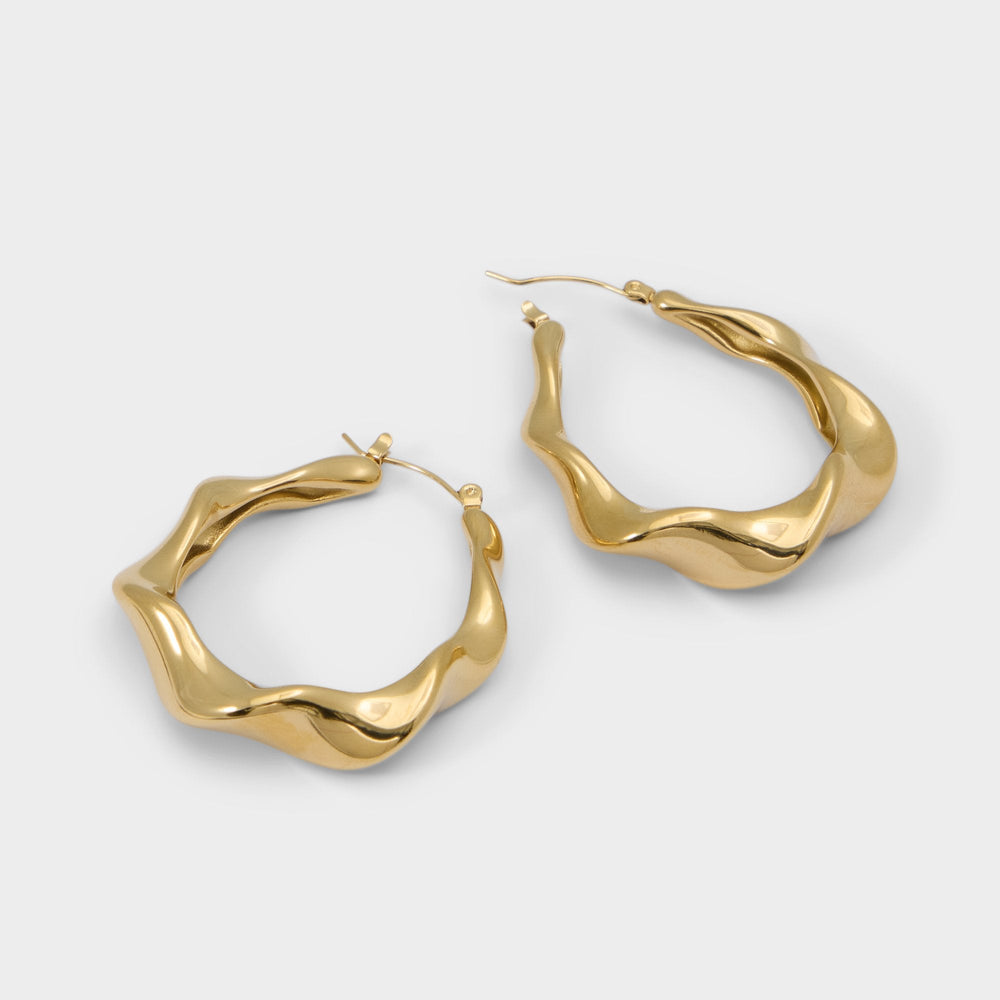 Aldo | Patroklos Gold Women's Earrings - Hoop earrings