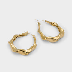 Aldo | Patroklos Gold Women's Earrings - Hoop earrings