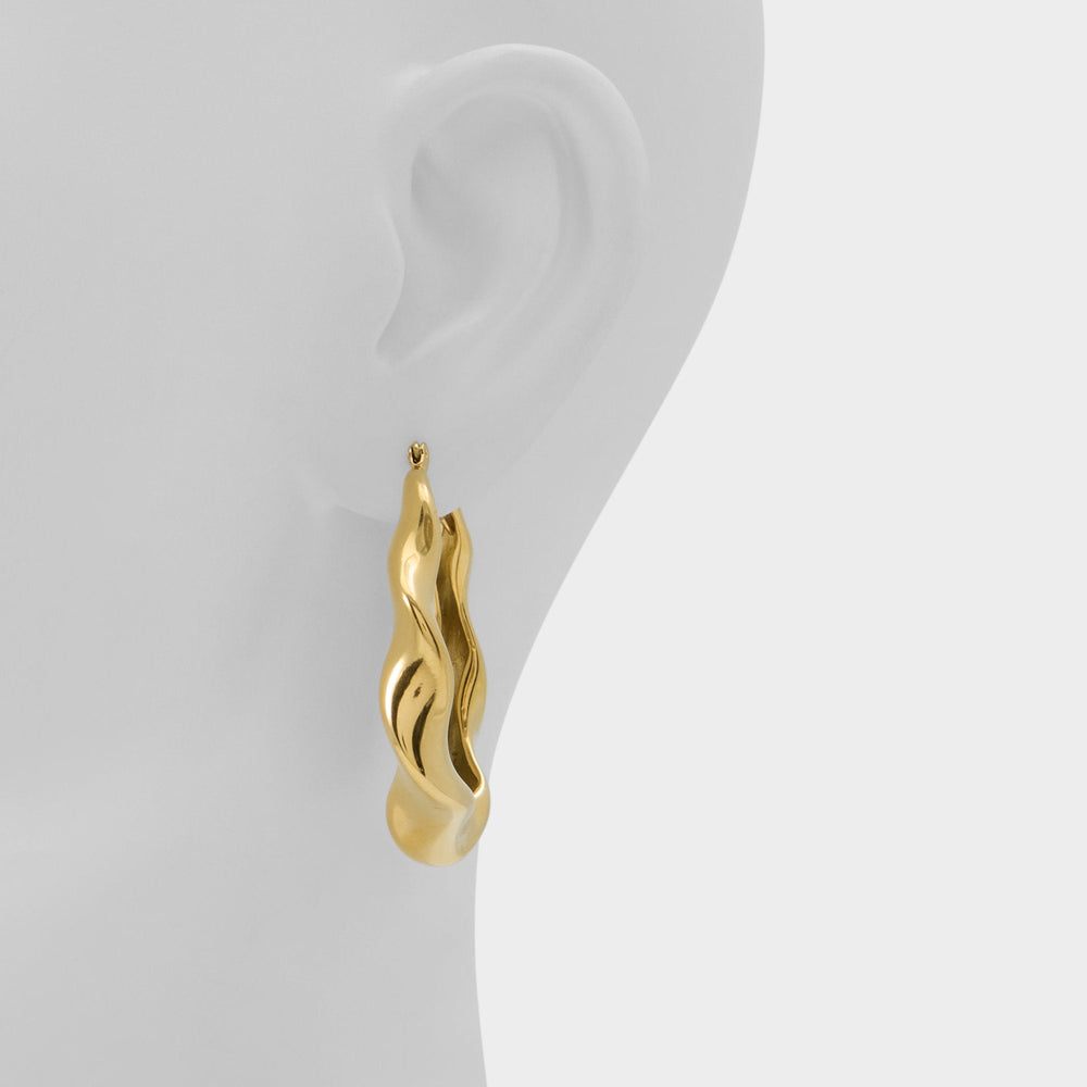 Aldo | Patroklos Gold Women's Earrings - Hoop earrings