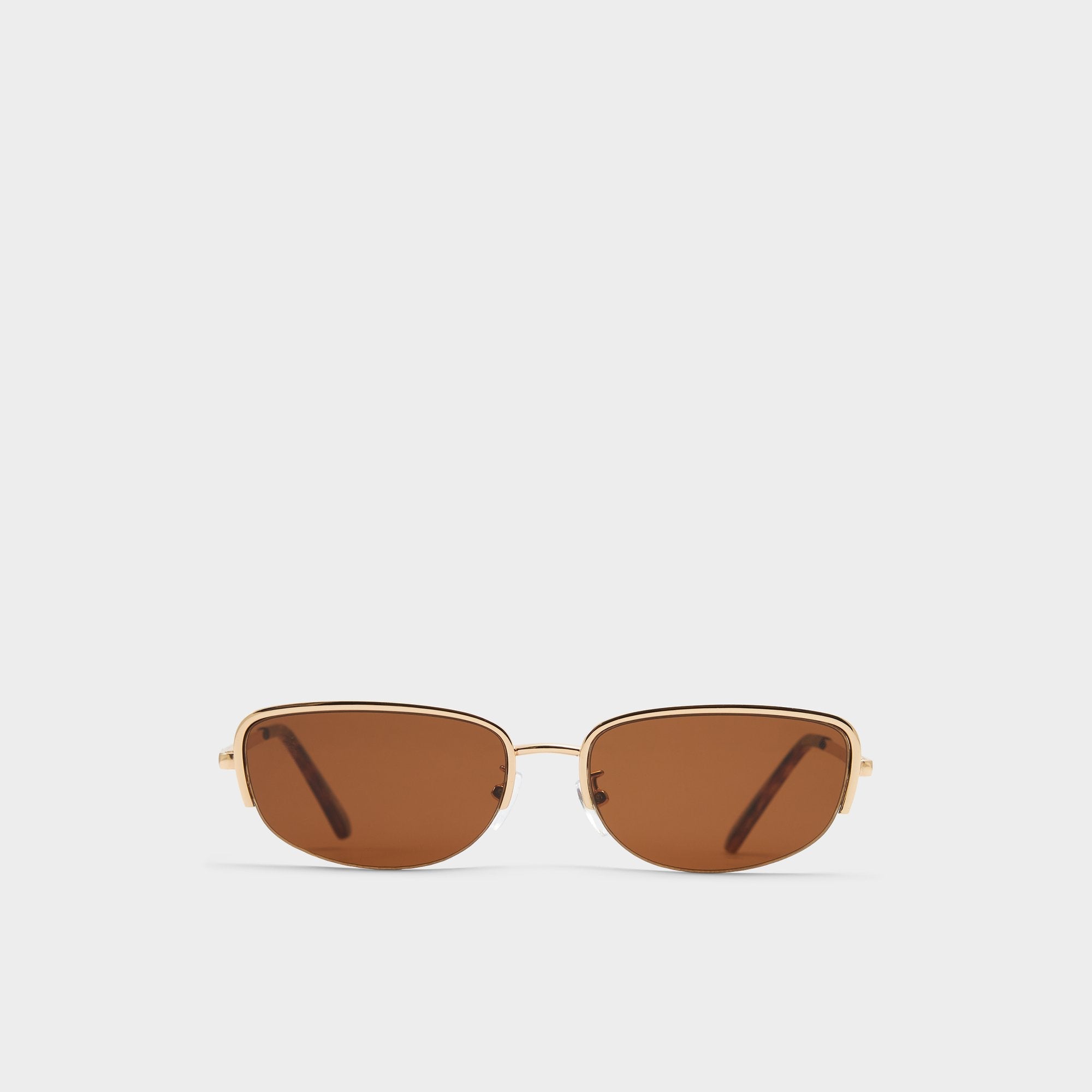 Aldo | Lexara Gold Women's Square - Rectangle sunglasses
