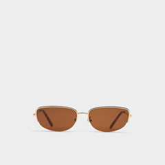 Aldo | Lexara Gold Women's Square - Rectangle sunglasses