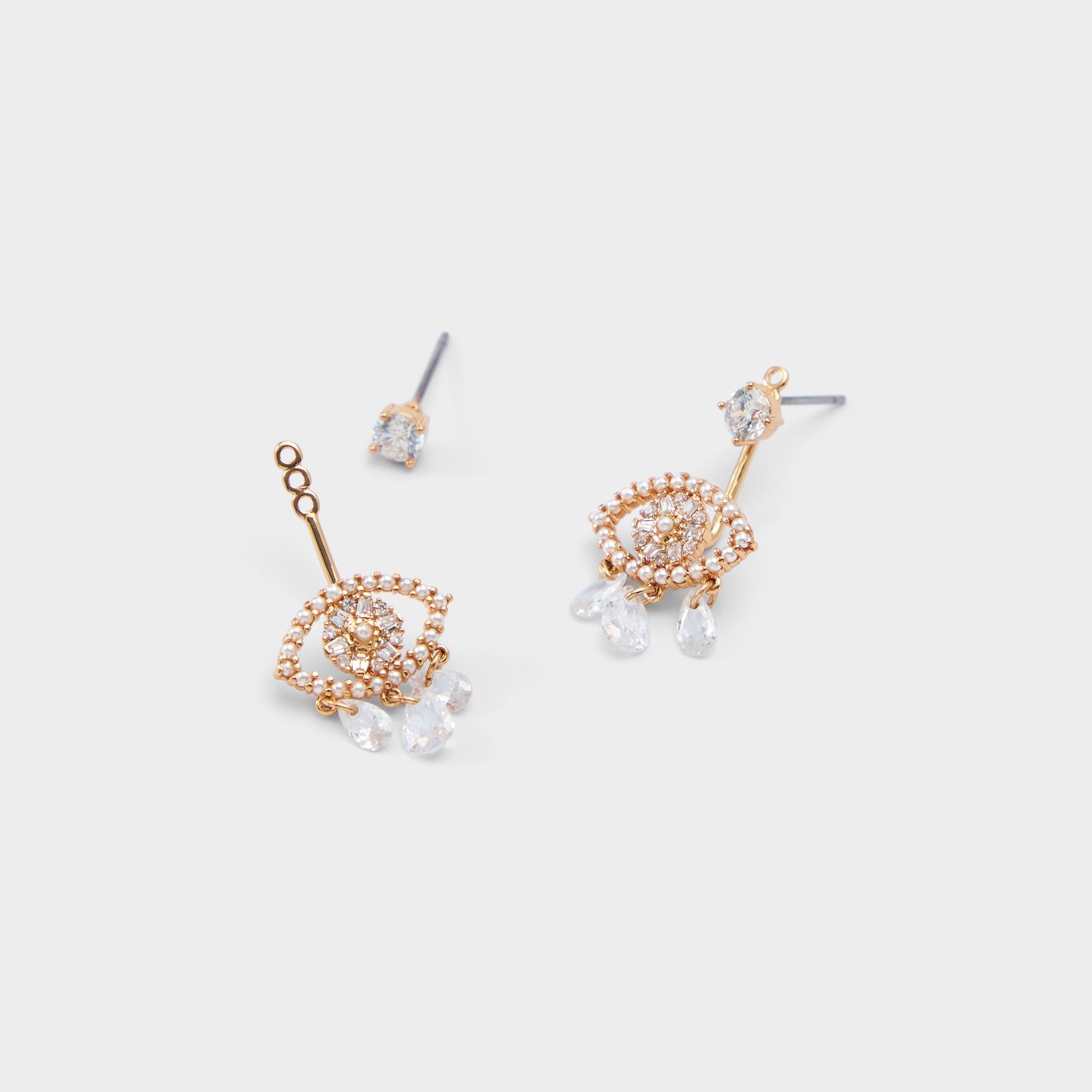 Aldo | Eulalie Gold/Clear Multi Women's Gold plated - Earrings