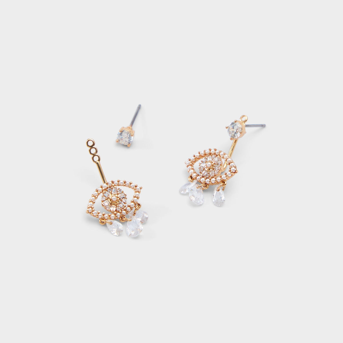 Aldo | Eulalie Gold/Clear Multi Women's Gold plated - Earrings