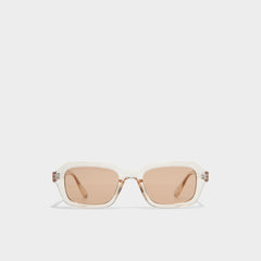 Aldo | Desnix Natural Women's Square - Rectangle sunglasses