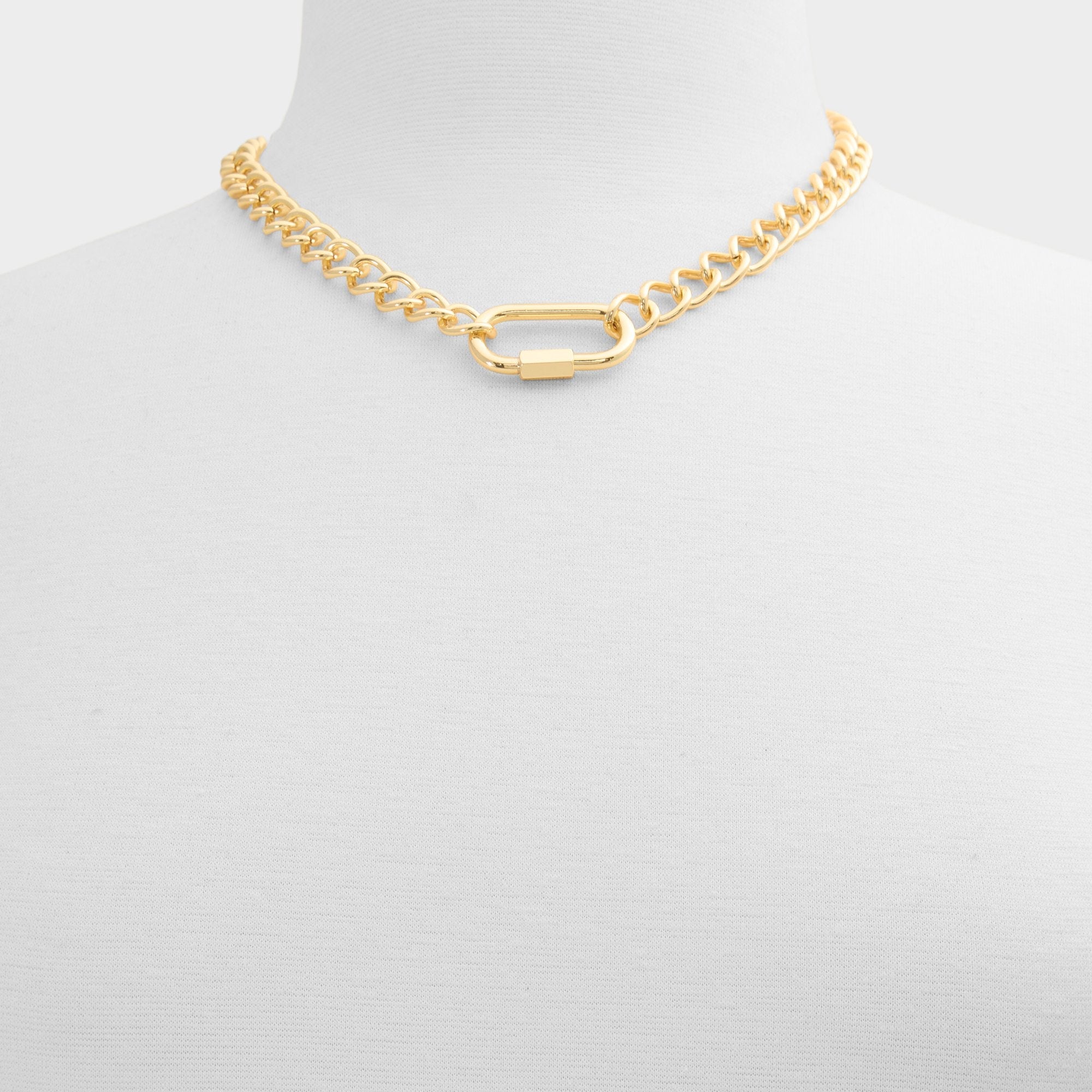 Aldo | Goldennglow in Gold - Customizable necklace