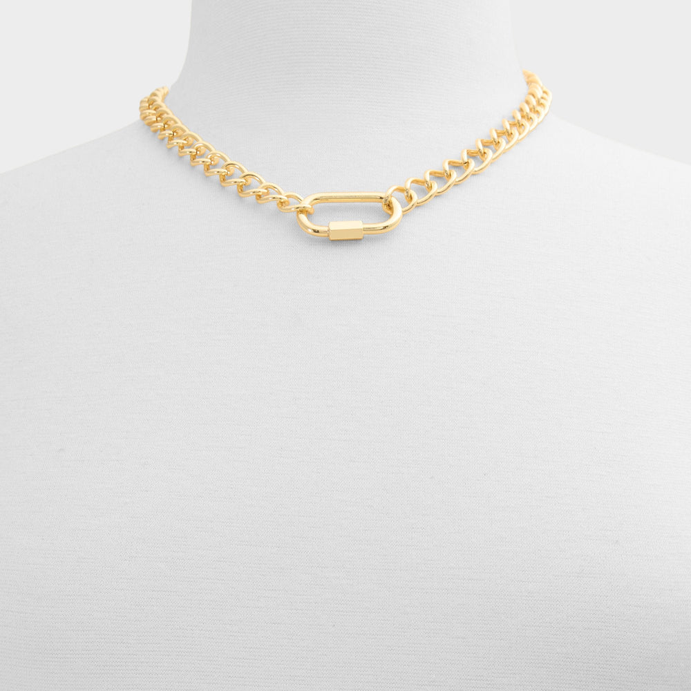 Aldo | Goldennglow in Gold - Customizable necklace