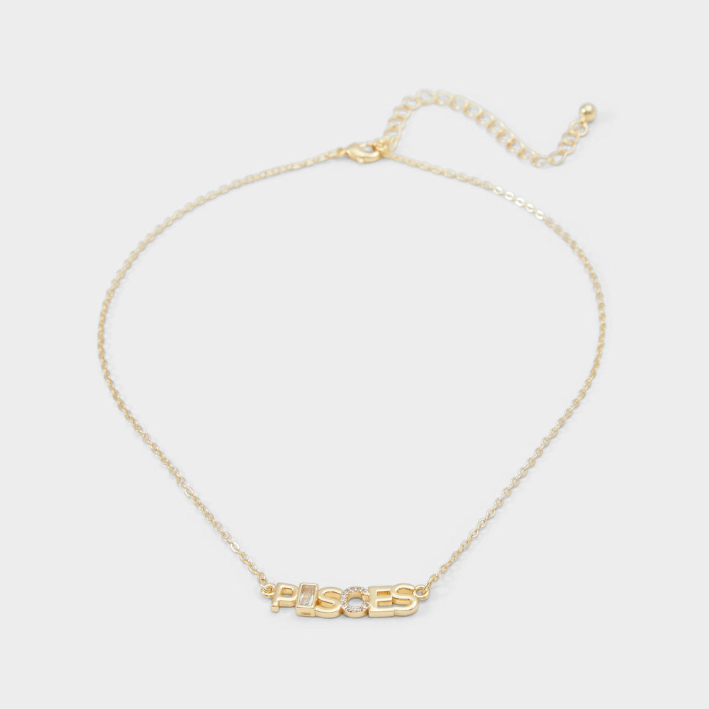 Aldo | Starsigns Gold Women's Necklaces - Necklace