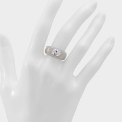 Aldo | Caredar Silver/Clear Multi Women's Cubic Zirconia - Ring