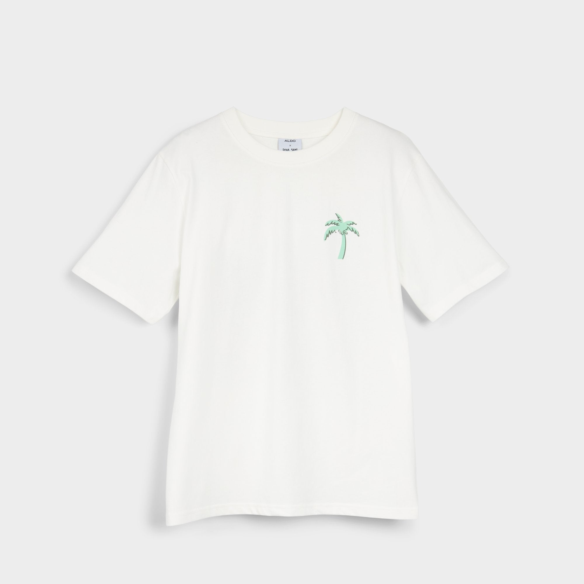 Aldo | Dina in Sami White - Unisex t-shirt