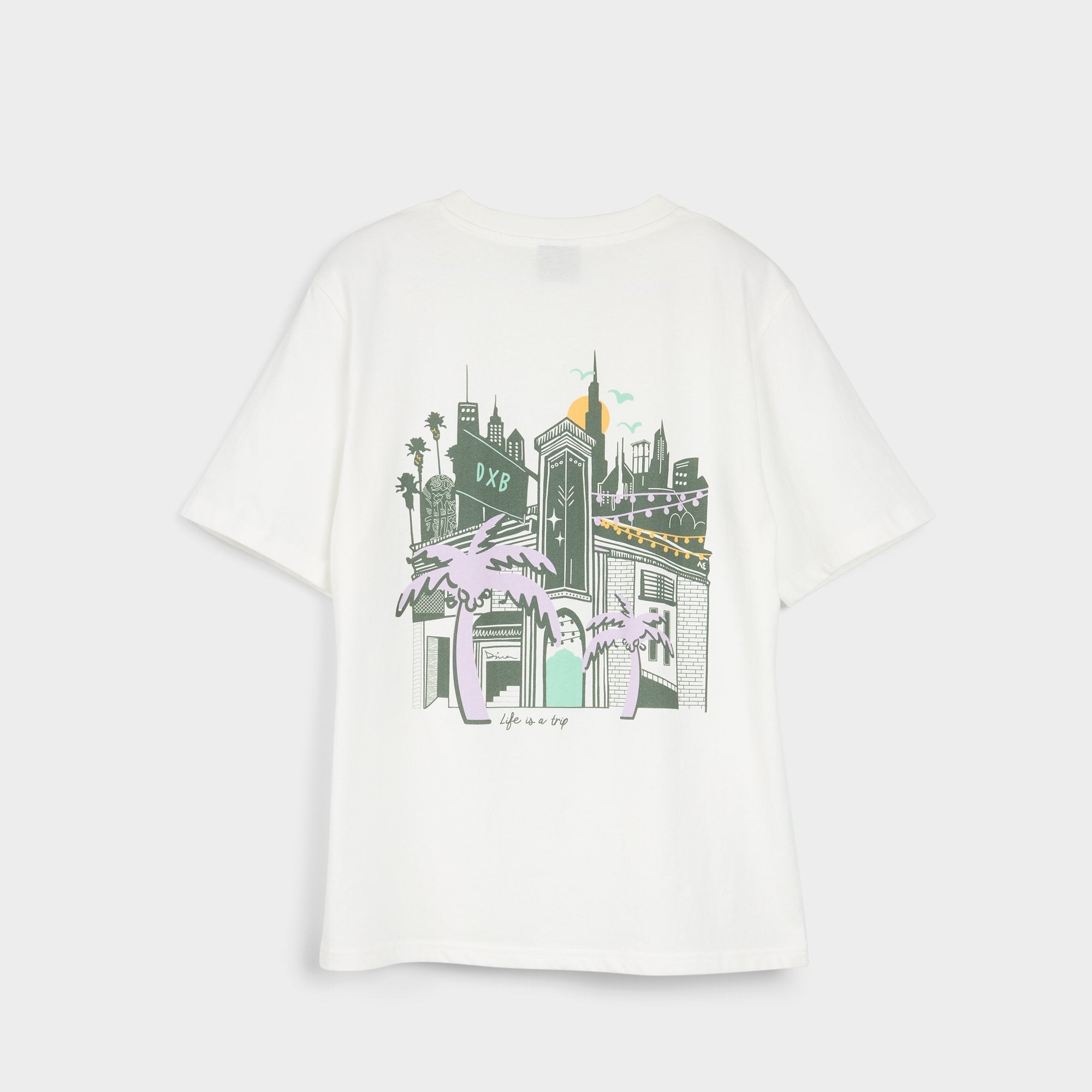Aldo | Dina in Sami White - Unisex t-shirt