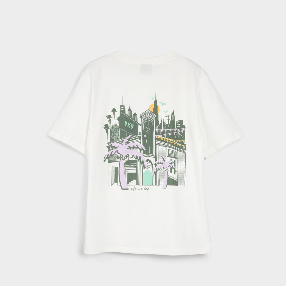 Aldo | Dina in Sami White - Unisex t-shirt