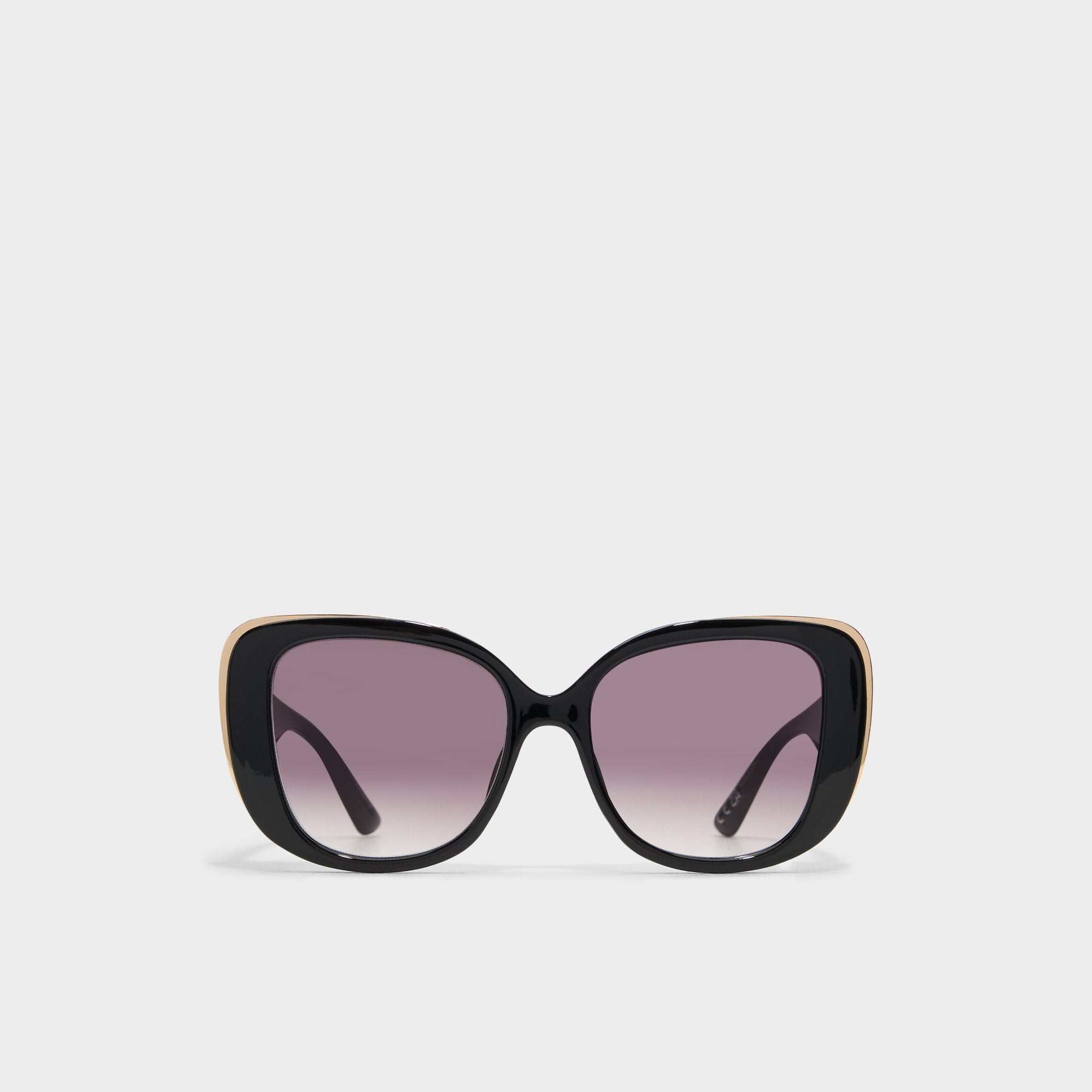 Aldo | Dorkayx Black/Gold Multi Women's Square - Square sunglasses
