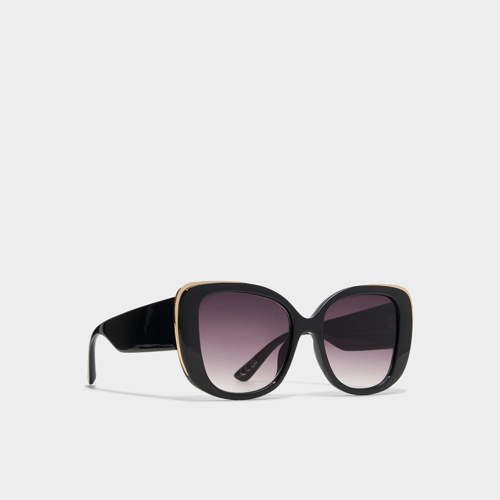 Aldo | Dorkayx Black/Gold Multi Women's Square - Square sunglasses