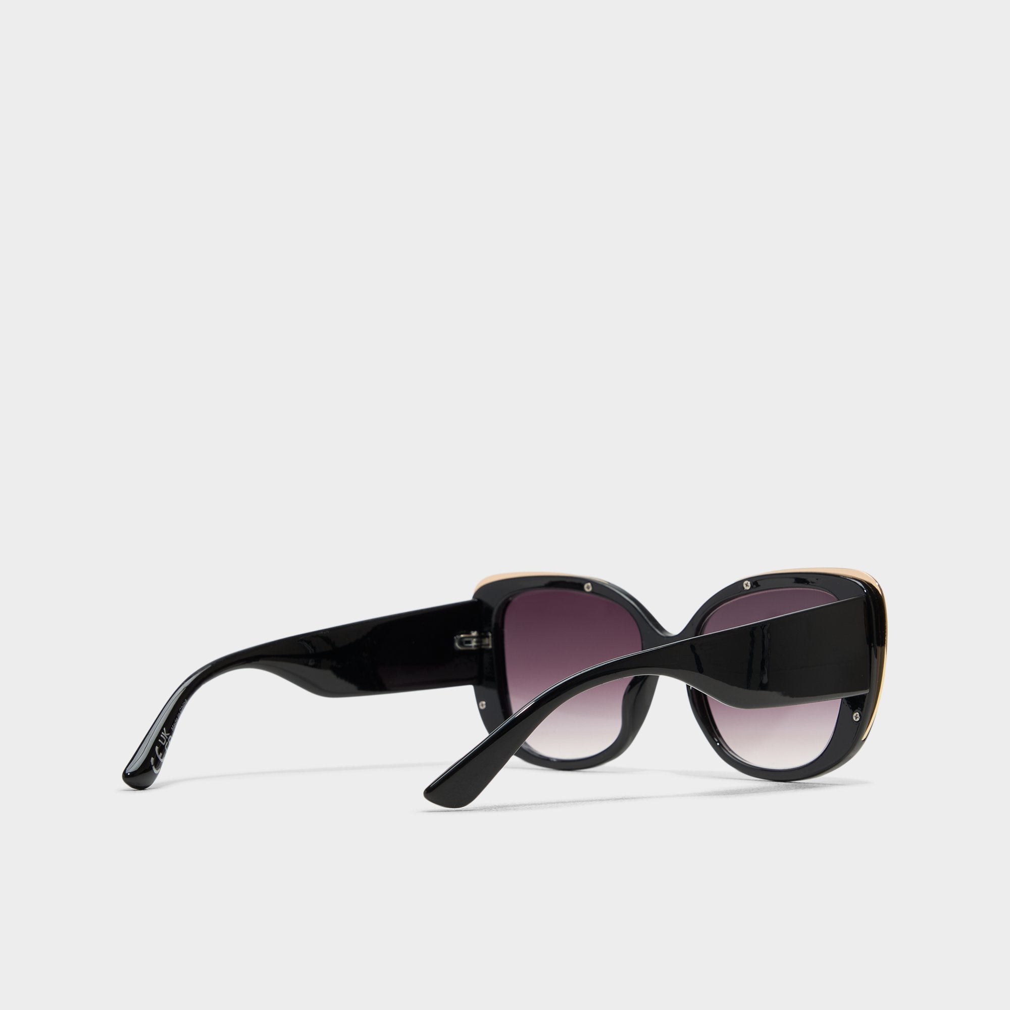 Aldo | Dorkayx Black/Gold Multi Women's Square - Square sunglasses