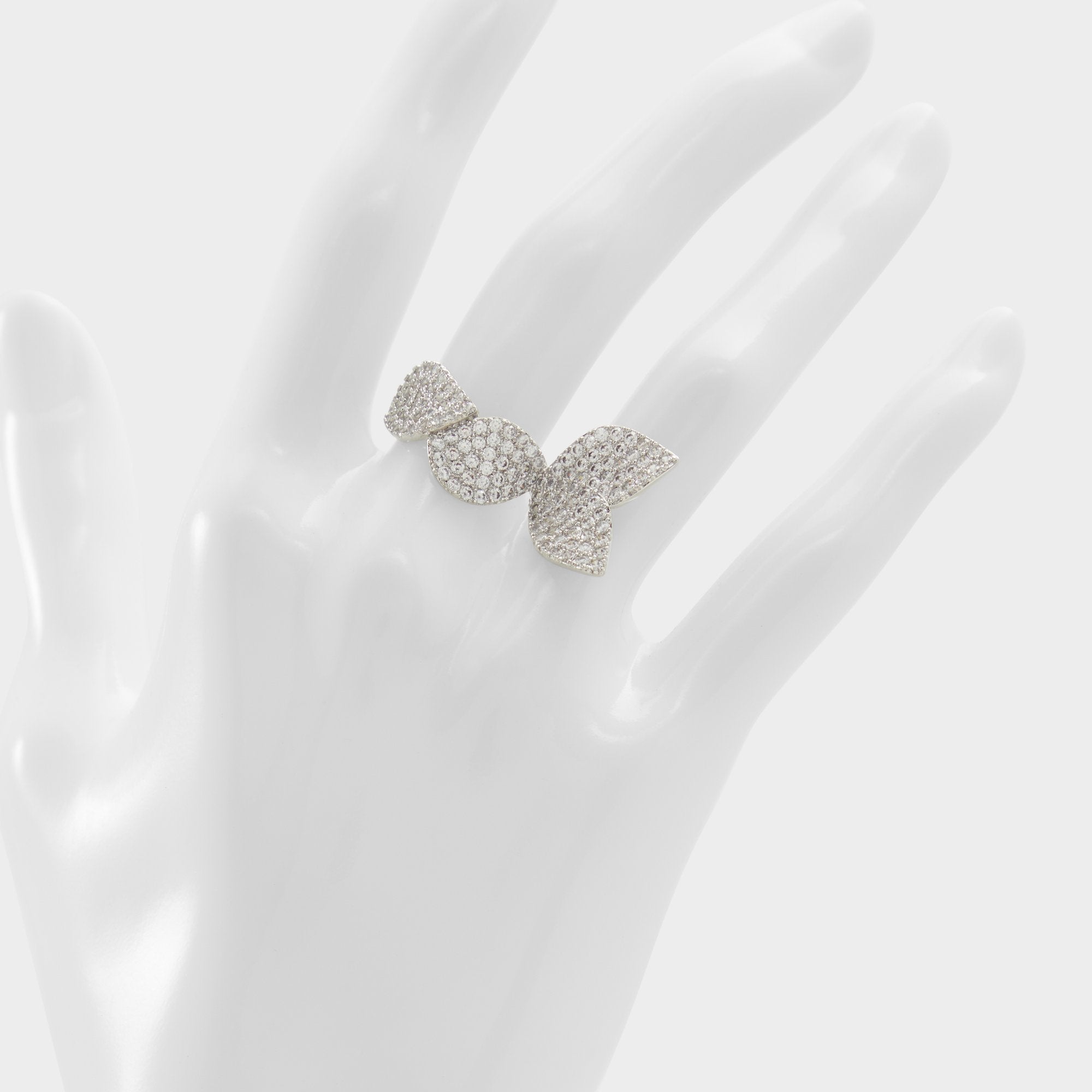 Aldo | Celenring Silver/Clear Multi Women's Rings - Ring