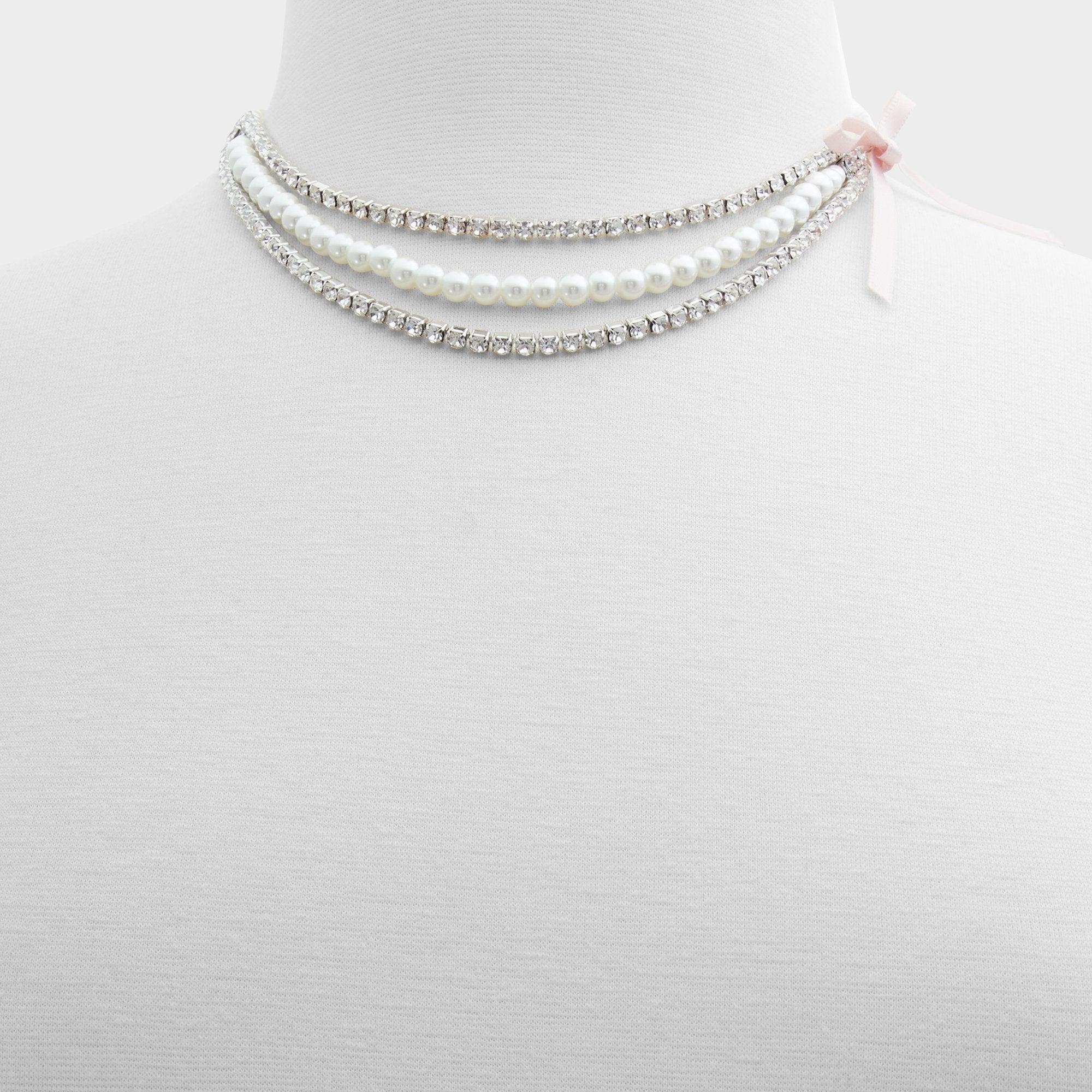 Aldo | Evelynn Light Pink Women's Necklaces - Necklace