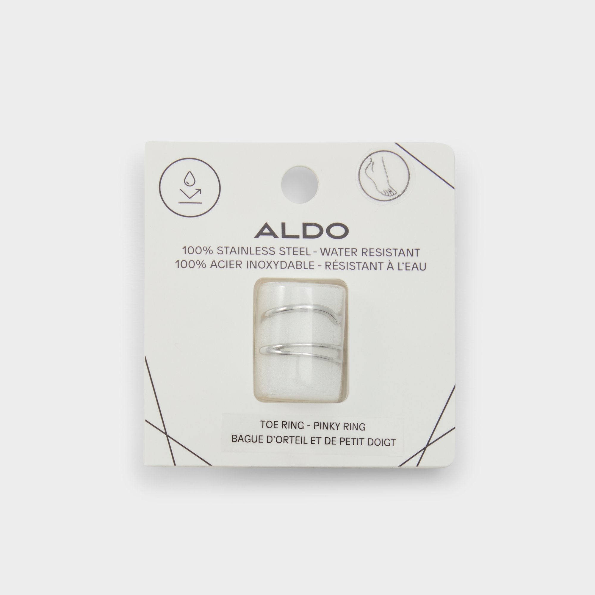 Aldo | Ardgowan Silver Women's Stainless Steel - Toe ring