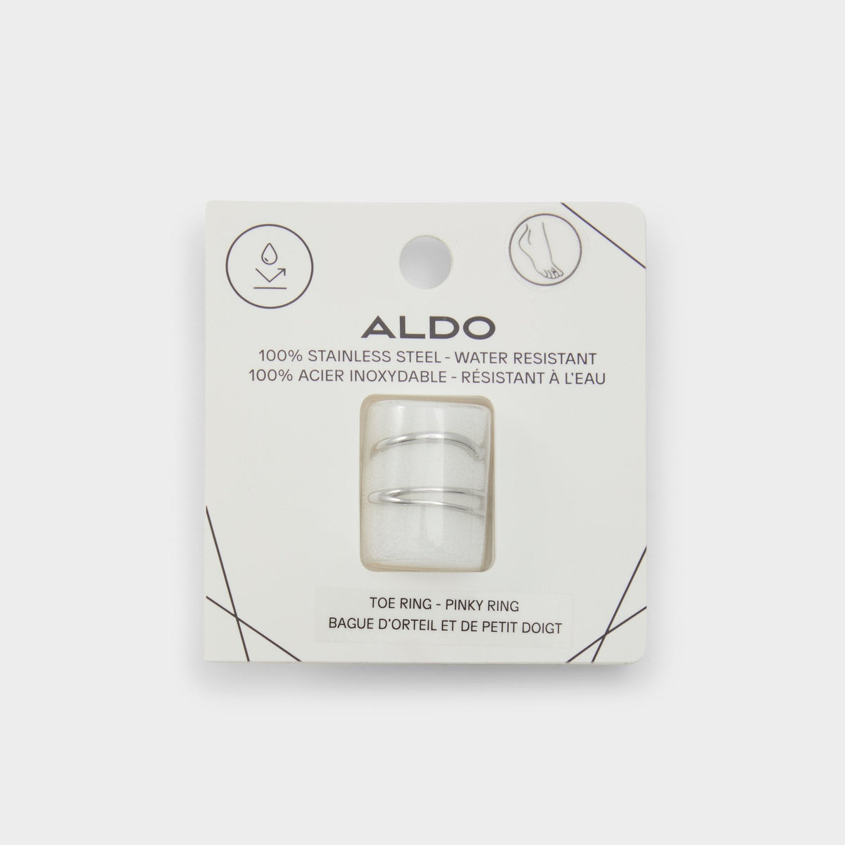 Aldo | Ardgowan Silver Women's Stainless Steel - Toe ring
