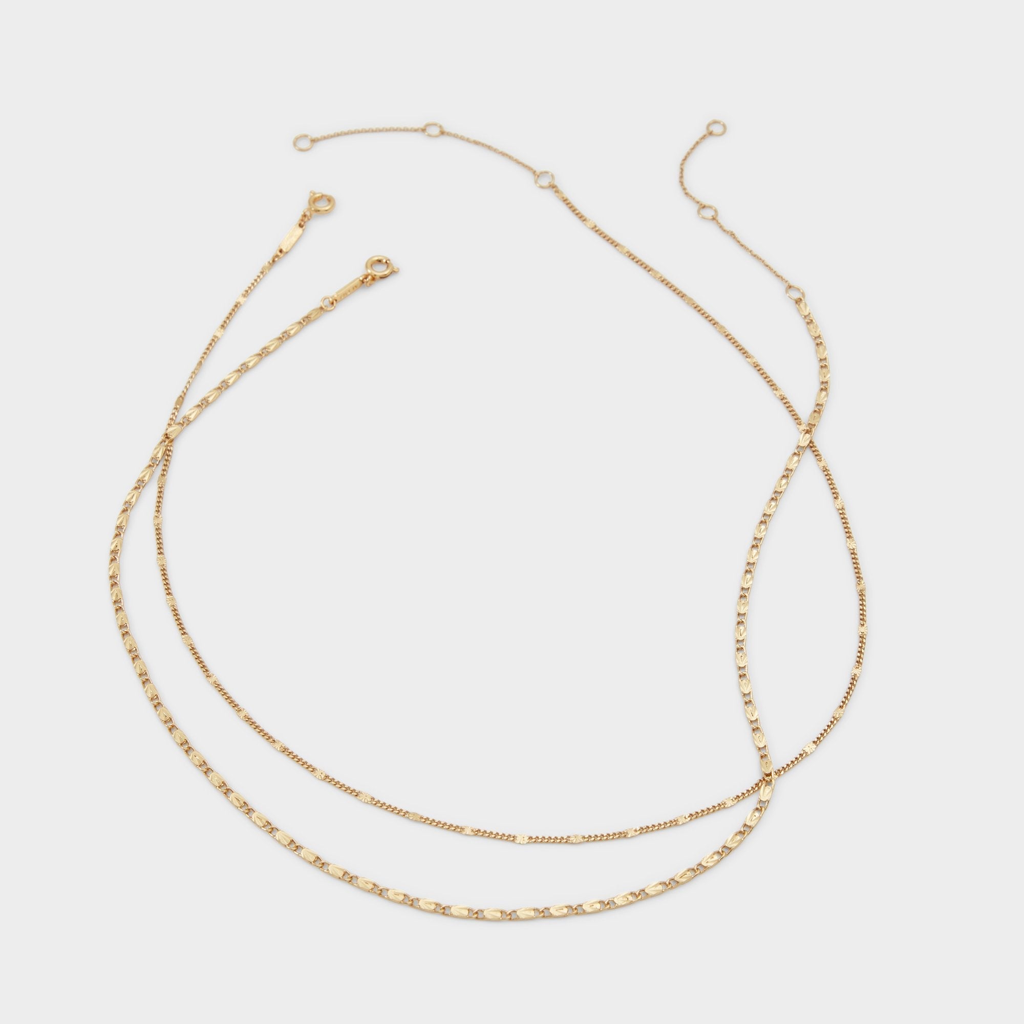 Aldo | Rilara Gold Women's Necklaces - Layered necklace