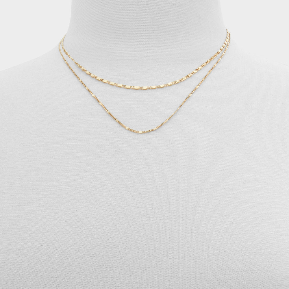 Aldo | Rilara Gold Women's Necklaces - Layered necklace