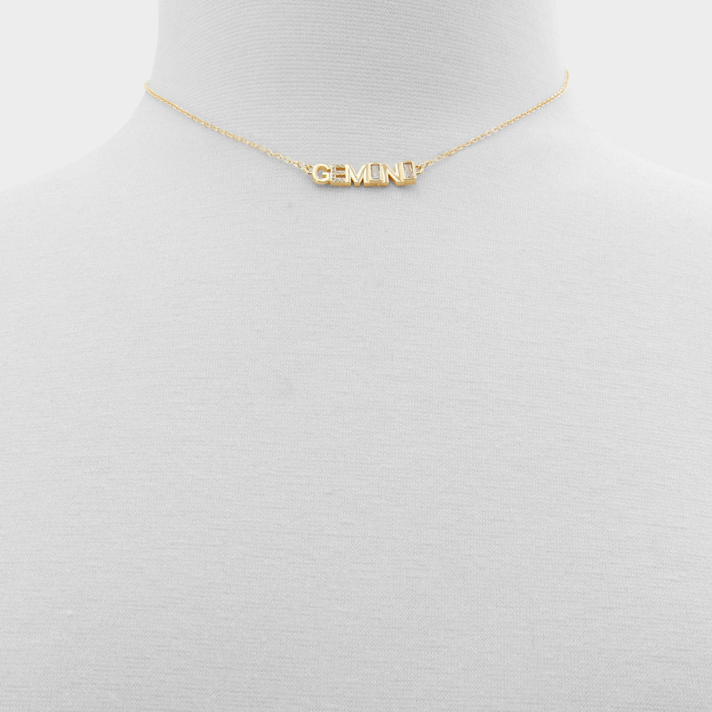 Aldo | Starsigns Gold Women's Cubic Zirconia - Necklace