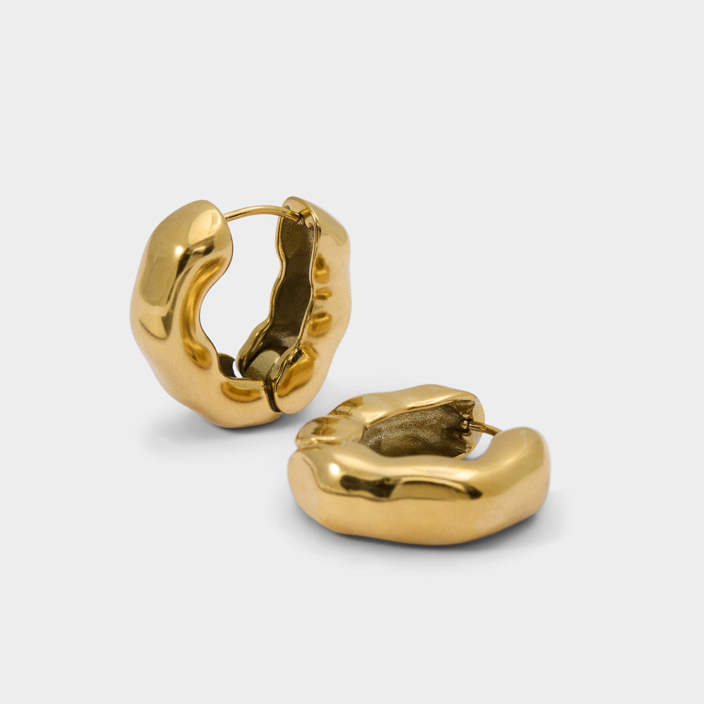 Aldo | Carandar in Gold - Hoop earrings