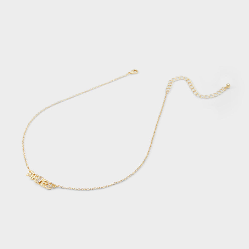 Aldo | Starsigns Dark Yellow Women's Cubic Zirconia - Necklace