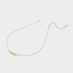 Aldo | Starsigns Dark Yellow Women's Cubic Zirconia - Necklace