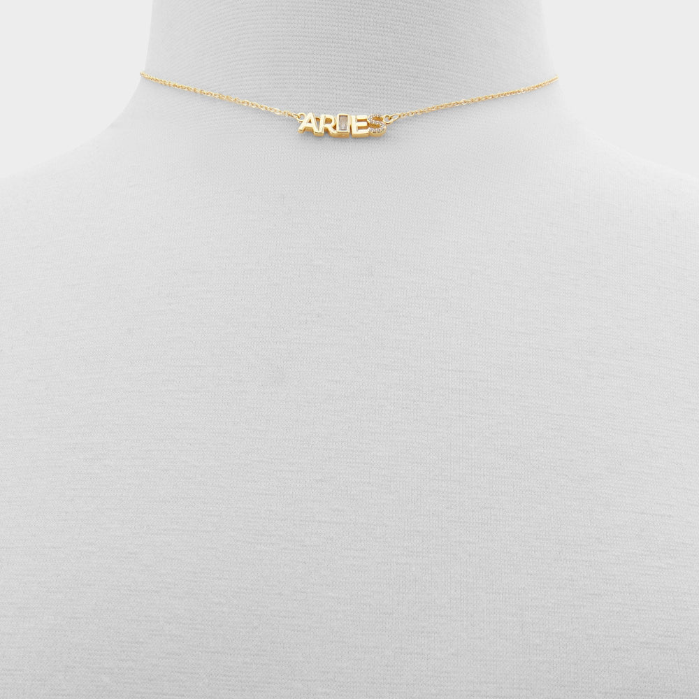 Aldo | Starsigns Dark Yellow Women's Cubic Zirconia - Necklace