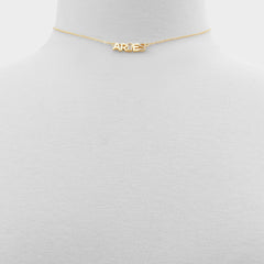 Aldo | Starsigns Dark Yellow Women's Cubic Zirconia - Necklace