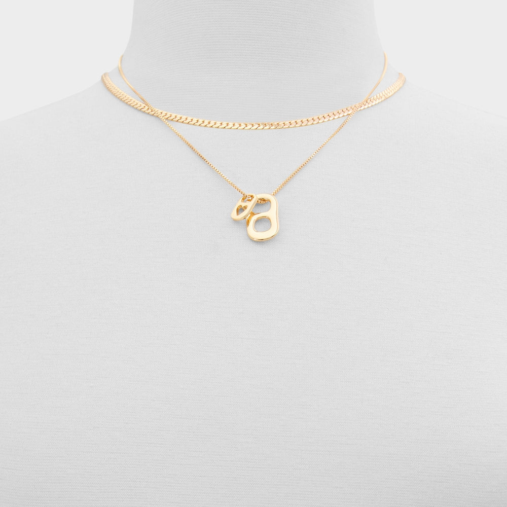 Aldo | Lovecapsn Gold Women's Necklaces - Necklace